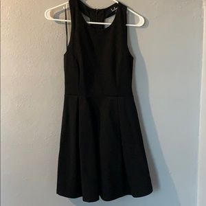 Lulu’s black cut out dress